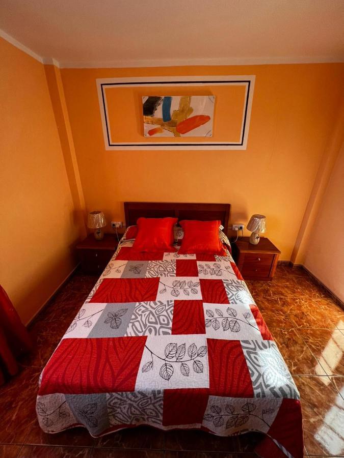 Vila Casa Blanca Alojera Exteriér fotografie